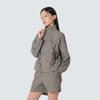 Pico Sunblock Ultralight Women's Stand-Neck Windbreaker Vintage Gray (S26MWTWB77)