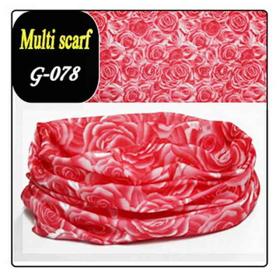 Magic Logo High-Elastic Outdoor Multifunctional Cycling Neck Bandanas