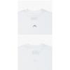 Accoldwall AcwmtS091 White ESSential Acw Logo Men S Short Sleeve Tee