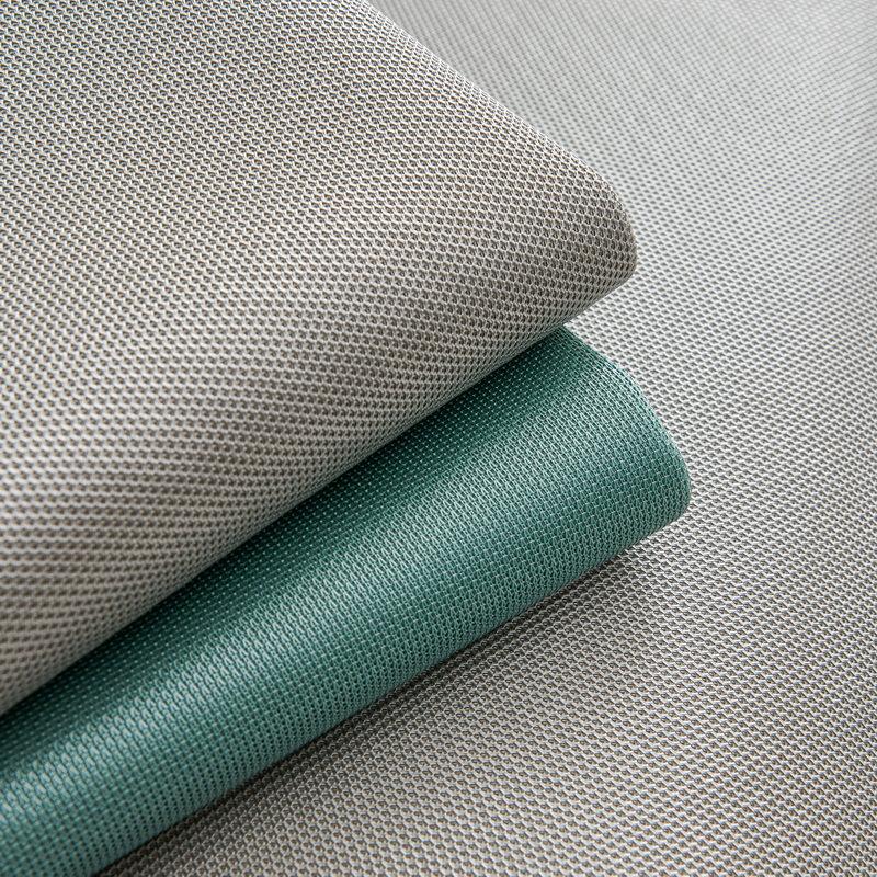 Summer Ice Silk Sofa Cushion Solid Color High-End Breathable Sofa Cool Cushion Fixed Non-Slip And Dustproof Machine Washable Mat