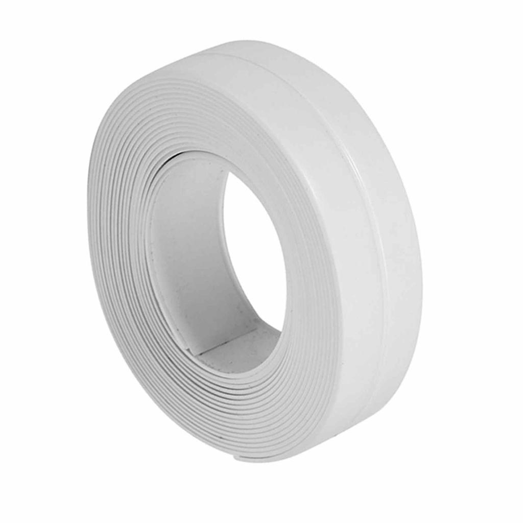 2 Rollen Kitband Afdichtingsstrip Waterdicht Zelfklevend Kit Afdichtingsstrip voor Keuken Badkamer Aanrechtblad Spoelbak