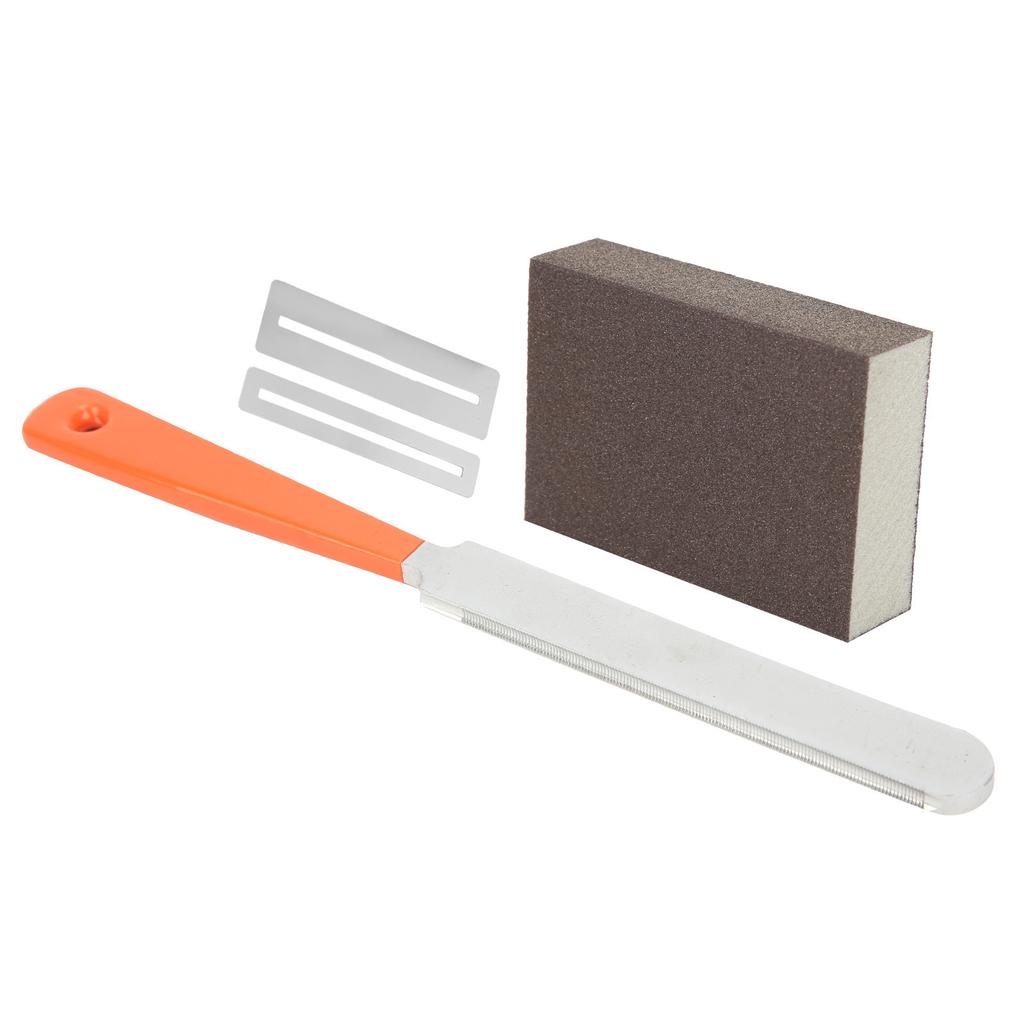 Guitar Repair Tools Stainless Steel File Grinding and Polishing Gasket Guitar Fret Maintain(File