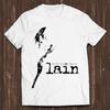 Serial Experiments Lain Computer Japanese Manga Anime Meme Gift Funny Unisex Gamer Cult Movie Music T Shirt C879