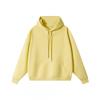 Mens Oversized Heavyweight 450g Fleece-Lined Crewneck Sweatshirt Loose Fit Drop Shoulder Solid Color American Style