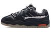 Wind Synthetic Leather, Textile Slip Resistant Cushioning Abrasion Resistant Low Top Skateboard Shoes Men's AGCQ323-1