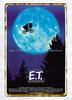 ET le film l'Extra-terrestre affiche signe en boîte métallique décoration intérieure maison Aluminium