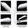Latte Art Pen Battery Powered Sugar Painting Pen Spicy Pencil Lightweight Carving Pencil Decorating Tool for Home Restaurants