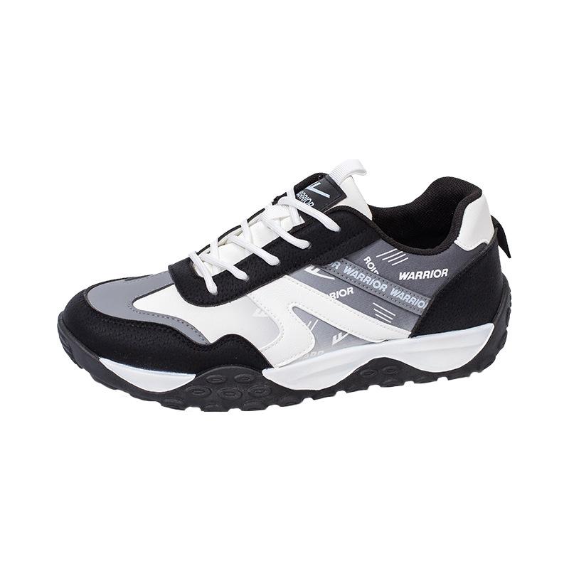 

Универсальная спортивная мужская обувь на платформе, контрастные цвета, микро-ретро повседневная обувь, весенняя новинка, удобная модная обувь 44