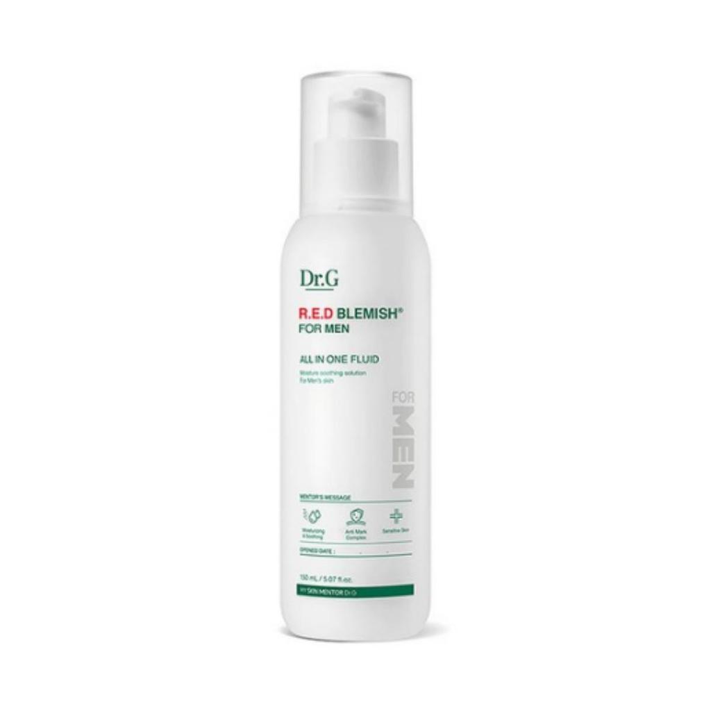 Dr.G Red Blemish For Men All‑in‑One Fluid — 150 ml — 1 Unit