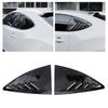 P  of Rear Side Window Louver   Vent Left Right Window Shutter Cover Trim Replacement for  6   2013-2020
