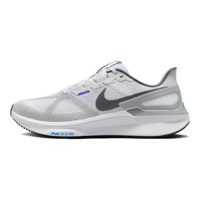 Air Zoom Structure 25 Smoke Grey Men Sneakers White Game-Royal Wolf-Grey DJ7883-111