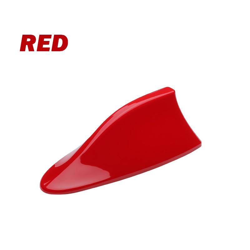 For BMW iX1 Car Roof Top Mount Shark Fin Aerial Antenna Toppers Auto Radio AM FM Antenna Signal Amplifier Aerial