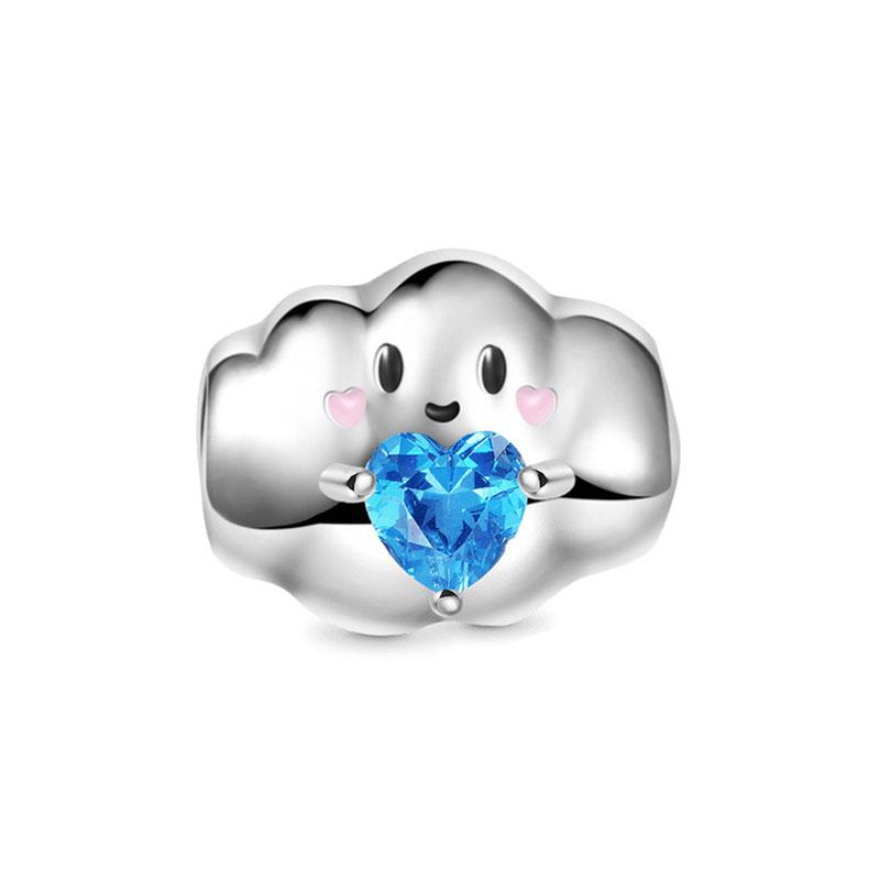 Kupferplattierte Tier Hund Katze Eule Leuchten im Dunkeln Anhänger Charms Perlen Passen Original Pandora Armband Damenschmuck