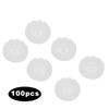 100Pcs Disposable Eyelash Ring Holder Eyelash Extension Glue Adhesive Stand