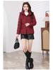 Women's Versatile Hooded Thickened Cotton Coat - Trendy 2025 Winter Fashion