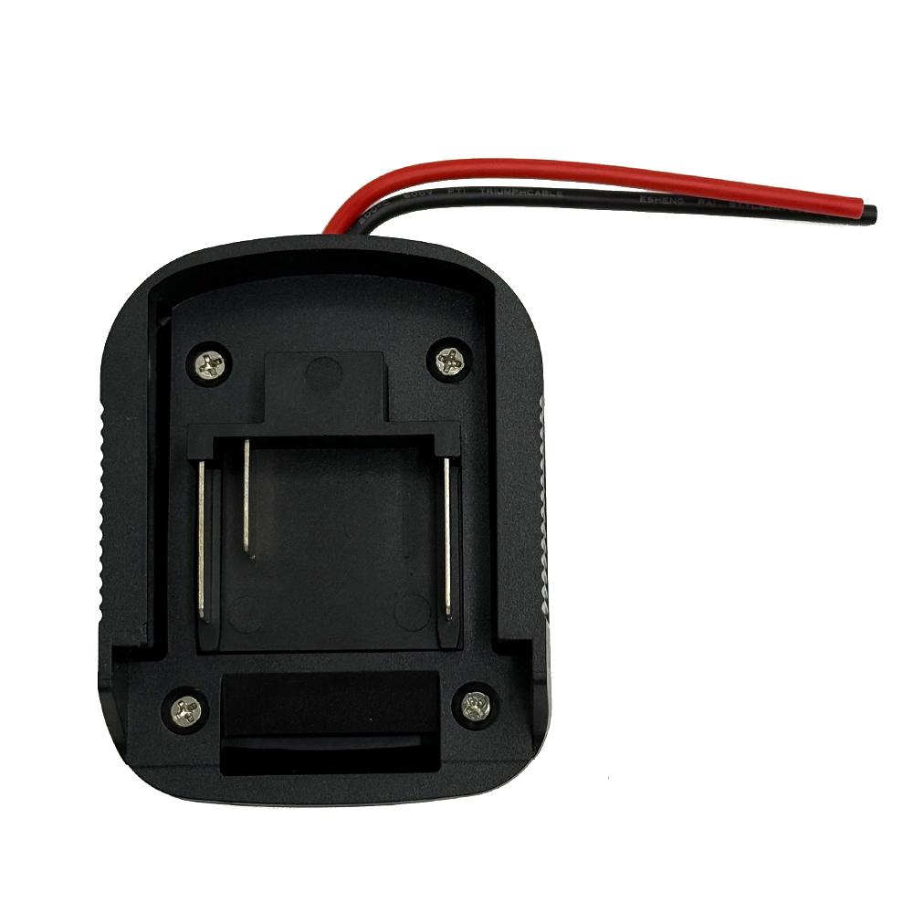New Li-ion Battery External Power Supply Mount DIY Connector Adapter Dock Holder For Makita 18V Lithium Battery BL1830 BL1430