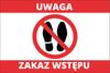 Sisteme de control acces și alarme – Semne de protecție