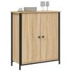VidaXL Buffet Sonoma Oak 70x30x80 Cm Engineered Wood 835535