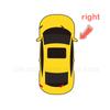 Geam Oglindă Laterală Auto Încălzit pentru VW Touareg 2003 2004 2005 2006 7L6857521 7L6857522 Înlocuire Stânga Dreapta Aripă Spate