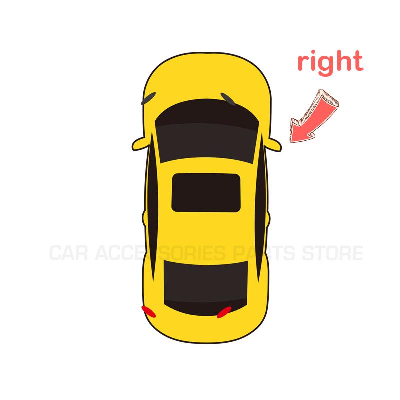 Geam Oglindă Laterală Auto Încălzit pentru VW Touareg 2003 2004 2005 2006 7L6857521 7L6857522 Înlocuire Stânga Dreapta Aripă Spate