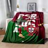 Ronaldo's Soccer Legacy Blanket Soft & Cozy Suitable for Sofa Bed Bedding Four Seasons Universal Warmthful Decor