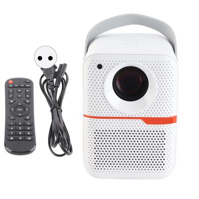 Proiector Smart 4K 150 ANSI 9500lm Suport WiFi Bluetooth5.0 Proiector Portabil pentru TV Laptop pentru