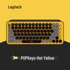Logitech POP KEYS Wireless Mechanical Keyboard