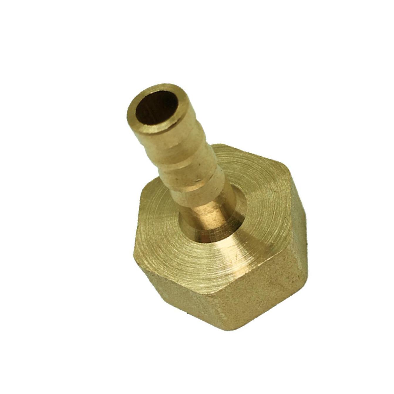 

Пневматический шланговый соединитель из латуни. Универсальные и надежные фитинги для водопровода. 8mm