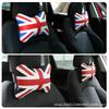 Car Neck Pillow Car Seats Headrest Cushion Support Seat Accessories Safety Pillow Universal For Mini Cooper F56 R56 U25 F55 F60