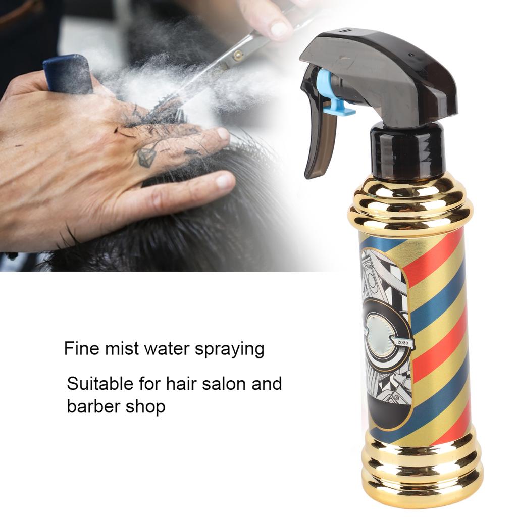 Hairdressing Spray Bottle Salon Barber Hair Tools Vintage Water Sprayer (200ml)