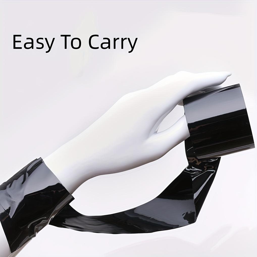 Fetish SM Adult Toy Sex Restraint Bondage Tape Static Electrostatic Tape