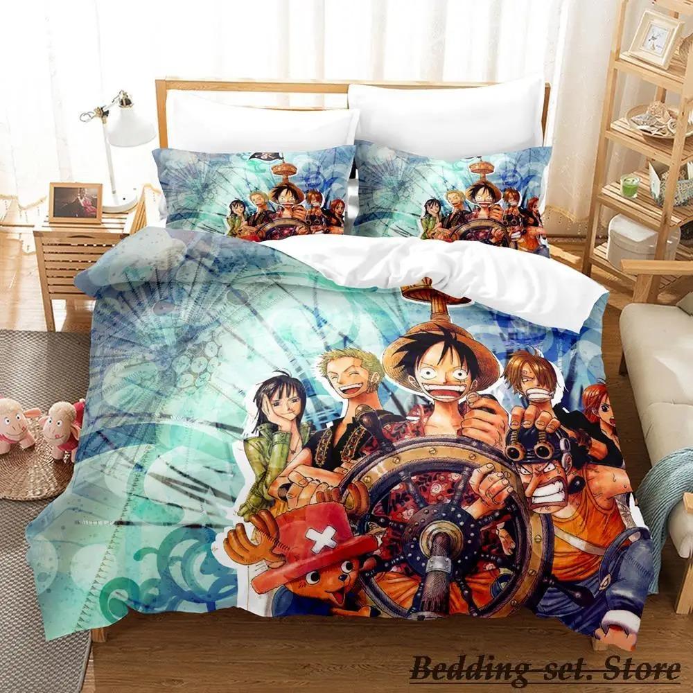 Ulti Anime Bedding Set Single Twin Full Queen King Size Bed Set Adult Kid Bedroom Duvetcover Sets Anime Parure De Lit Bed