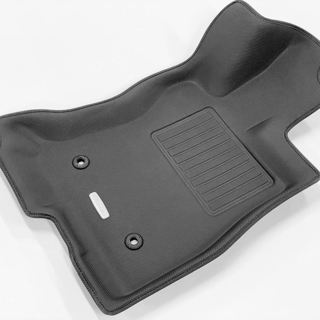 Clazzio Floor Mat 3D Type Set for 1 Forester SK NEW Rubber Type Black H30/8~ EF-8156 [5EEFB8156K]