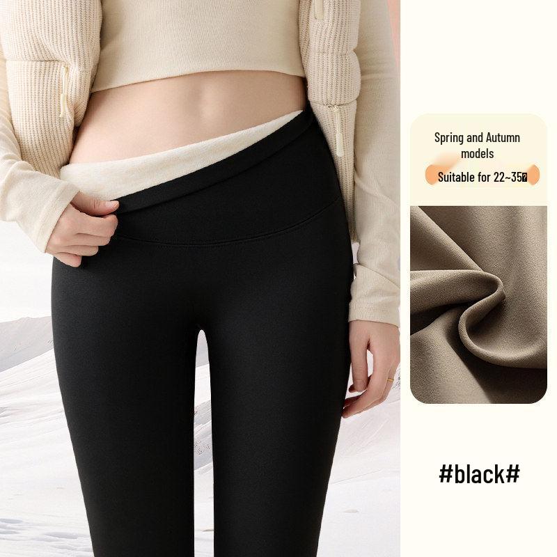

2025 Women s High-Waisted Fleece-Lined Shark Pants: Tummy Control, Hip Lift, Non-Slip, Warm Winter Outerwear Small