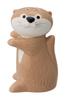 Decore Corporation Otter Condiment Container Latte Pepper W4 Size Approx. D3.8 H7.2 KW-38304