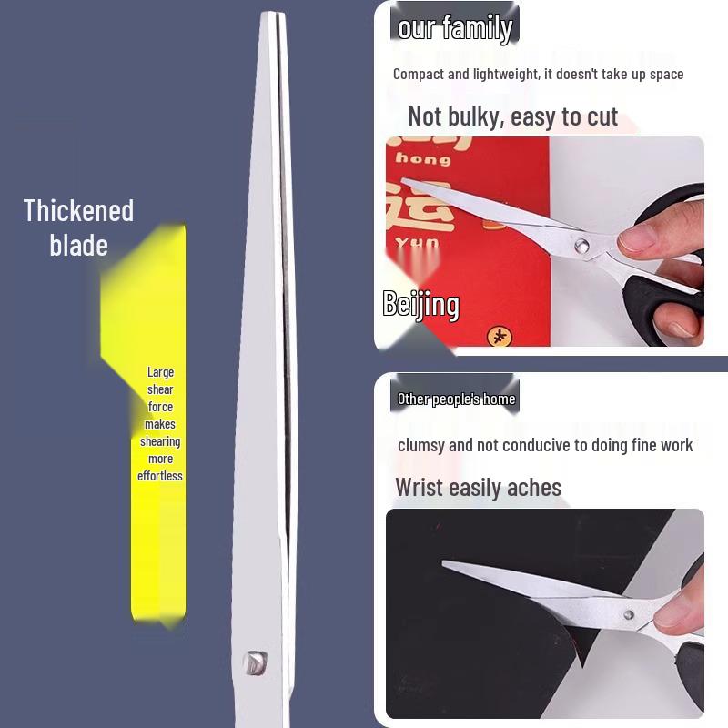 Stainless Steel Multi-Use Cutting Tool for Home, Office, and Student Use