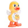 Plastic Swing Interactive Duck Toy Simulation Walking Dancing Duck  Desktop Ornament