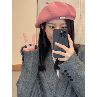 Berets Caps for Women Show Face Small 2024  New Korean Version Fashion Casual