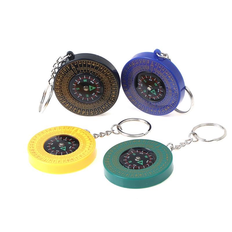 Muslim Prayer Compass Portable Keychain Compass Islamic Compass
