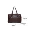 Japanische zweidimensionale Schülerin JK Uniform Tasche Mädchen PU Schulranzen COS verschleißfeste wasserdichte One-Shoulder Messenger Handtasche