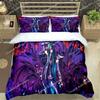 Saint Seiya 3D Duvet Cover Set HD Comforter Cover for Kids Bedding Sets Bedclothes Bedroom Decor