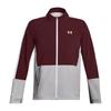 Mens Colour Block Long-Sleeved Performance Jacket