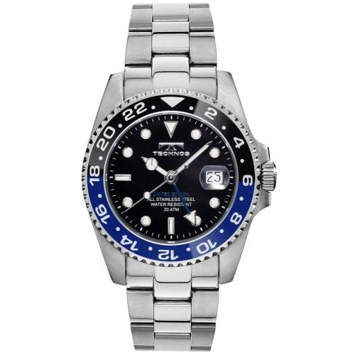[Limited Edition Model 50] TECHNOS GMT Men's Watch T2444NB