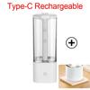550ml Kitchen Automatic Liquid Soap Dispenser USB Rechargeable/Battery Touchless Hand Sanitizer Dispenser Bathroom Dispenser