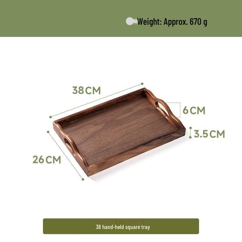 

Walnut Wood Serving Tray