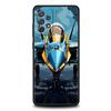 Custodia per Telefono Per Samsung Galaxy A15 A13 A51 A71 A41 A31 A21S A03S A05 A12 A32 A52 A23 A25 A33 A53 A73 5G Cover Aerei da Combattimento