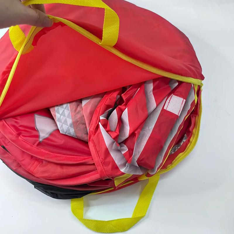 Kids Children Tent Popup Play Tent Toy Garden Lawn Foldable Playhouse Fire Truck Game House Bus Tent Indoor Outdoor Game