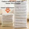 Extra Large Vacuum Storage Bag - Press To Exhaust, Vacuum Storage Bags, Thickened Cube Vacuum Seal Bags, Compression Space Saver Bags Organization