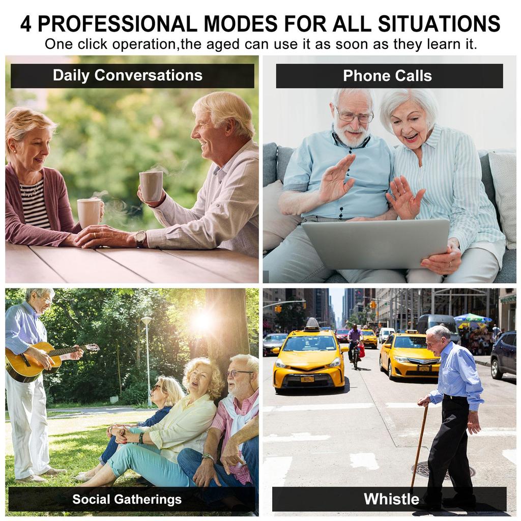 Hearing Aids High Quality 16 CHANNEL Hearing Aids Rechargeable for Deafness Elderly Hearing Aid with Noise Cancelling Audifonos