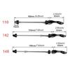 Bicycles Skewers Levers Front and Rear Quickly Release Skewers Road Bike Skewers  for Secure Wheel Attachments